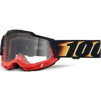 100% ACCURI 2 Goggles Stamino2 - Clear Lens