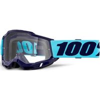 100% ACCURI 2 Goggles Vaulter - Clear Lens