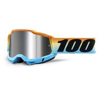 100% Accuri 2 Goggles Sunset Flash Silver Lens