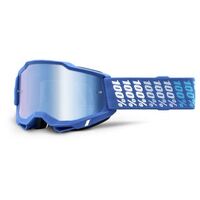 100% Accuri 2 Goggles Yarger Blue Mirror Lens