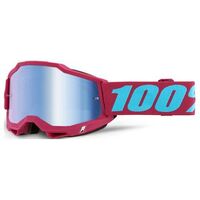 100% Accuri 2 Goggles Excelsior Mirror Blue