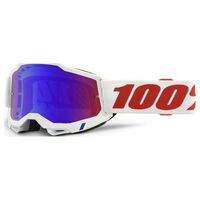 100% Accuri 2 Goggles Pure Mirror Red/Blue