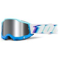 100% Accuri 2 Goggles Stamino Mirror Silver Flash