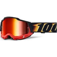 100% ACCURI 2 Goggles Stamino2-Mirror Red Lens
