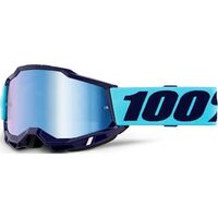 100% ACCURI 2 Goggles Vaulter-Mirror Blue Lens