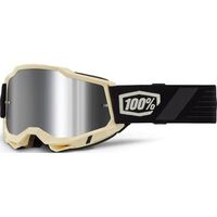 100% ACCURI 2 Goggles Waystar-Mirror Sil Lens