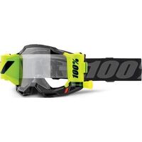 100% ACCURI 2 FORECAST Goggles Blk-Clear Lens