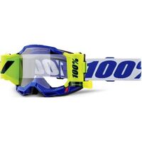 100% ACCURI 2 FORECAST Goggles Blue-Clear Lens
