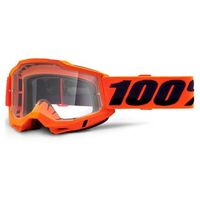 100% Accuri 2 Otg Goggles Orange Clear Lens