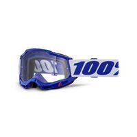 100% ACCURI 2 OTG Goggles Grey - Clear Lens