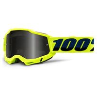 100% Accuri 2 Sand Goggles Yellow Smoke Lens