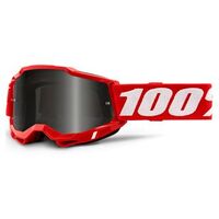 100% Accuri 2 Sand Goggles Red Smoke Lens