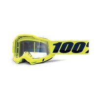100% Accuri 2 Youth Goggles Yellow Clear Lens