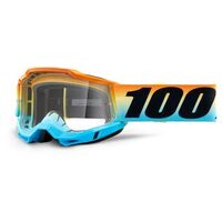 100% Accuri 2 Youth Goggles Sunset Clear Lens