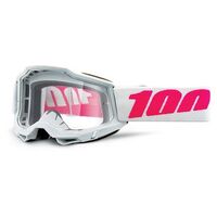 100% Accuri 2 Youth Goggles Keetz Clear Lens