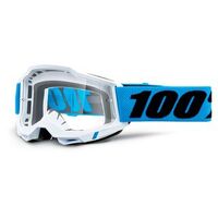 100% Accuri 2 Youth Goggles Novel Clear Lens