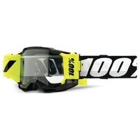 100% Accuri 2 Youth Forecast Goggles Black Clear Lens