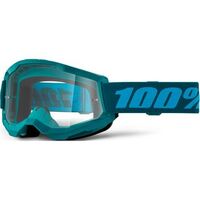 100% STRATA 2 Goggles Stone - Clear Lens