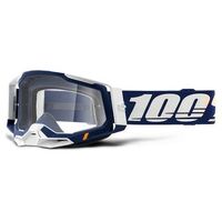 100% Racecraft 2 Goggles Concordia Clear Lens