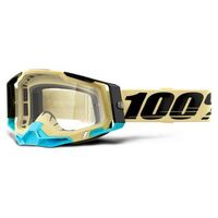 100% Racecraft2 Goggles Airblast Clear Lens