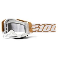 100% Racecraft2 Goggles Mayfield Clear Lens