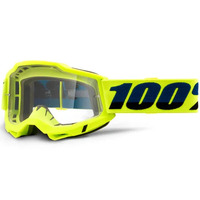 100% Accuri 2 Goggles Yellow Clear Lens
