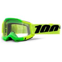 100% Accuri 2 Goggles Travis Clear Lens