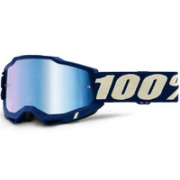 100% Accuri 2 Goggles Deepmarine Blue Lens