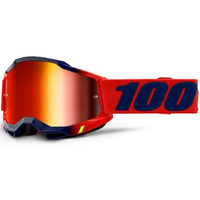 100% Accuri 2 Goggles Kearny Red Lens