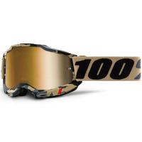 100% Accuri 2 Goggles Tarmac Gold Lens