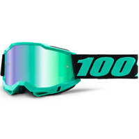 100% Accuri 2 Goggles Tokyo Green Lens