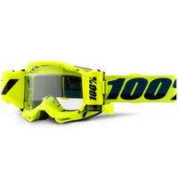 100% Accuri 2 Forecast Goggles Yellow Clear Lens