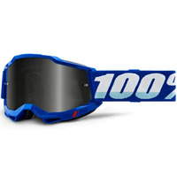 100% Accuri 2 Sand Goggles Blue Smoke Lens