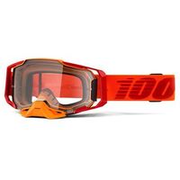 100% Armega Goggles Litkit Clear Lens