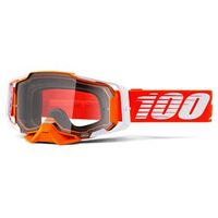 100% Armega Goggles Regal Clear Lens