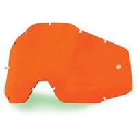 100% Racecraft, Accuri & Strata Orange Anti-Fog Lens