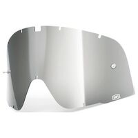 100% Barstow Silver Mirror Lens