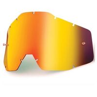 100% Racecraft, Accuri & Strata Red Mirror Lens