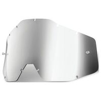 100% Accuri & Strata Youth Silver Mirror Lens