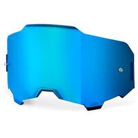 100% Armega Blue Mirror Lens