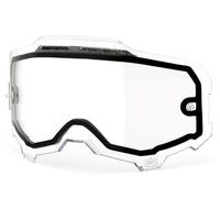 100% Armega Clear Vented Dual Lens