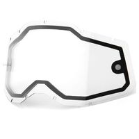 100% Racecraft2, Accuri 2 & Strata2 Dual Clear Lens