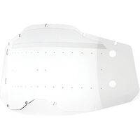 100% Racecraft2, Accuri 2 & Strata2 Forecast W/ Bumps Clear Lens