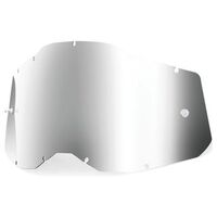 100% Accuri 2 & Strata2 Youth Lens Mirror Silver