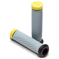 Protaper Tri Density Full Diamond Grip ATV Yellow
