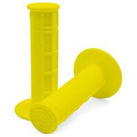 Protaper Race Cut 1/2 Waffle Grip Yellow