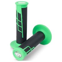 Protaper Clamp-On 1/2 Waffle Grip Neon Green