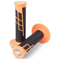 Protaper Clamp-On 1/2 Waffle Grip Neon Orange