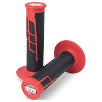 Protaper Clamp-On 1/2 Waffle Grip Neon Red