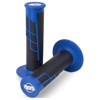 Protaper Clamp-On 1/2 Waffle Grip Blue